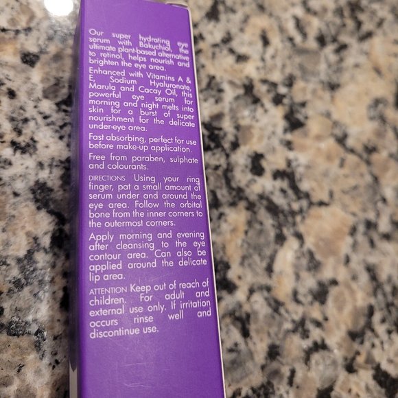 Om SHE Aromatherapy BAKUCHIOL EYE SERUM - Picture 3 of 4